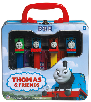 Thomas and Friends Pez Gift Tin