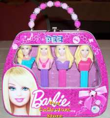 Barbie Pez Gift Tin Purse