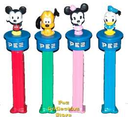 Disney Cuties Pez Click and Play Interactive Dispensers