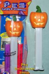 2012 Flat Top Halloween Pumpkin Pez