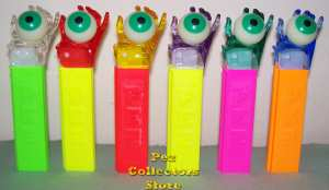 Crystal Psychedelic Eye Pez Set