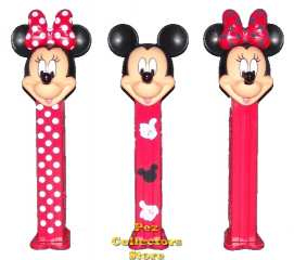 Stylish Mickey and Minnie Pez from Europe