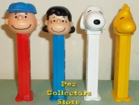 65th Anniversary Peanuts Pez Loose