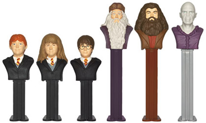 Harry Potter Pez Loose