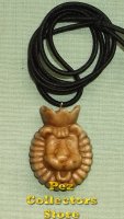 Lion with Crown Necklace