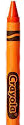 Orange Crayon