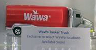 2018 Wawa Pez Tanker Truck