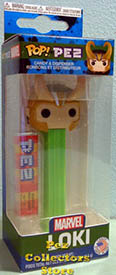 Marvel Loki POP!+PEZ