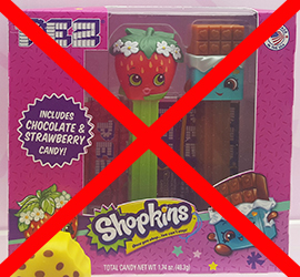 Shopkins Pez Twin Pack - Canceled