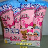 12 count Counter Display Box with LOL Surprise Dolls Pez in Polybag