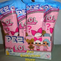 12 count Counter Display Box with LOL Surprise Dolls Pez in Polybag