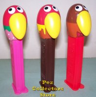 Original Kyoro Chan Pez Dispensers