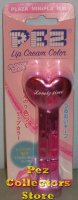 Japanese Lip Color Pink Chrome Heart 