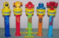 Mr. Men Pez Set