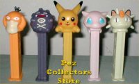 Original Pokemon Pez Set