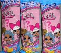 Set of 3 different LOL Surprise Dolls Pez MIB