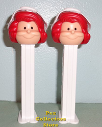 European Redhead Brides Pez Pair