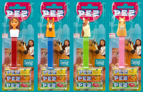 European Spirit Pez Set