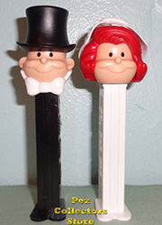 2020 European Redhead Bride and Groom Pez