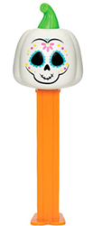 Dia de los Muertos Sugar Skull Pumpkin Pez 