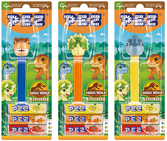 European Jurassic World Explorers Pez 