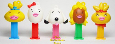 Bandai Oden-Kun Japanese Mini Pez Set