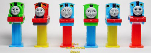 Bandai Thomas the Train Japanese Mini Pez Set
